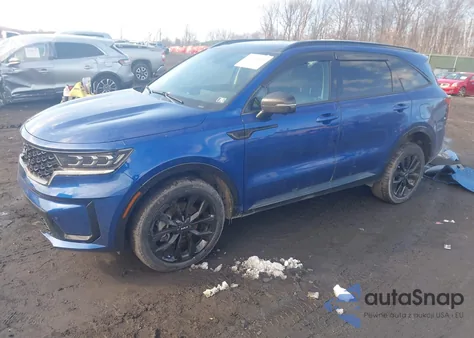 2023 Kia Sorento Sx Prestige from USA, damaged, VIN 5XYRKDLF6PG232163